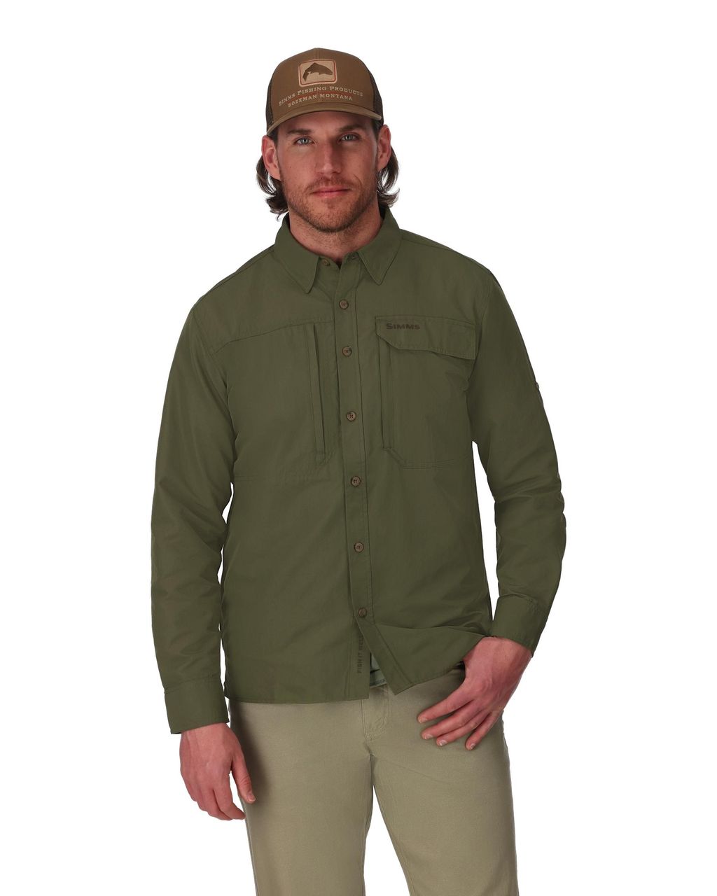 Simms Guide Shirt - Loden - 4