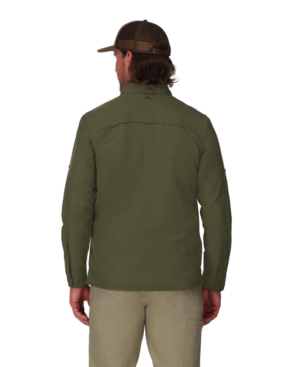 Simms Guide Shirt - Loden - 2