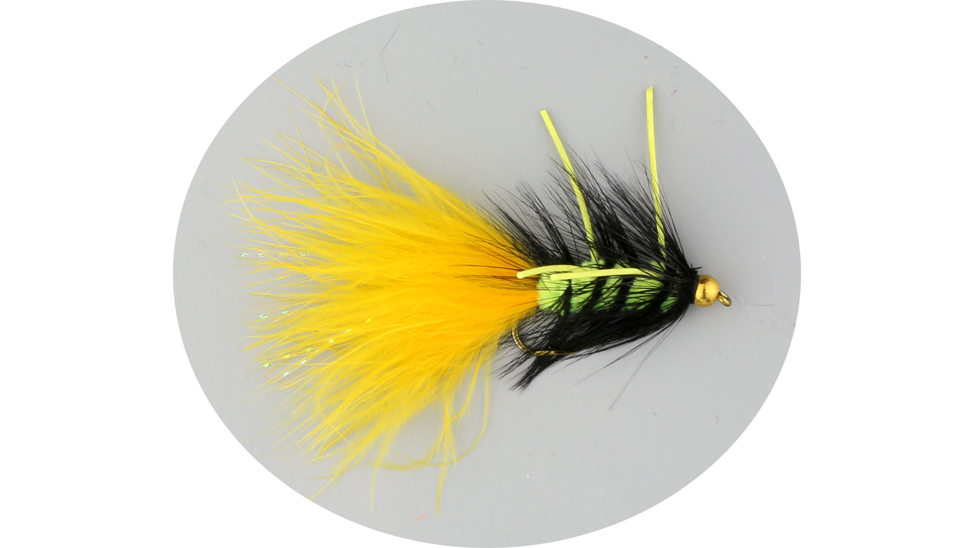 W - Rubberleg Wooly Bugger - 3
