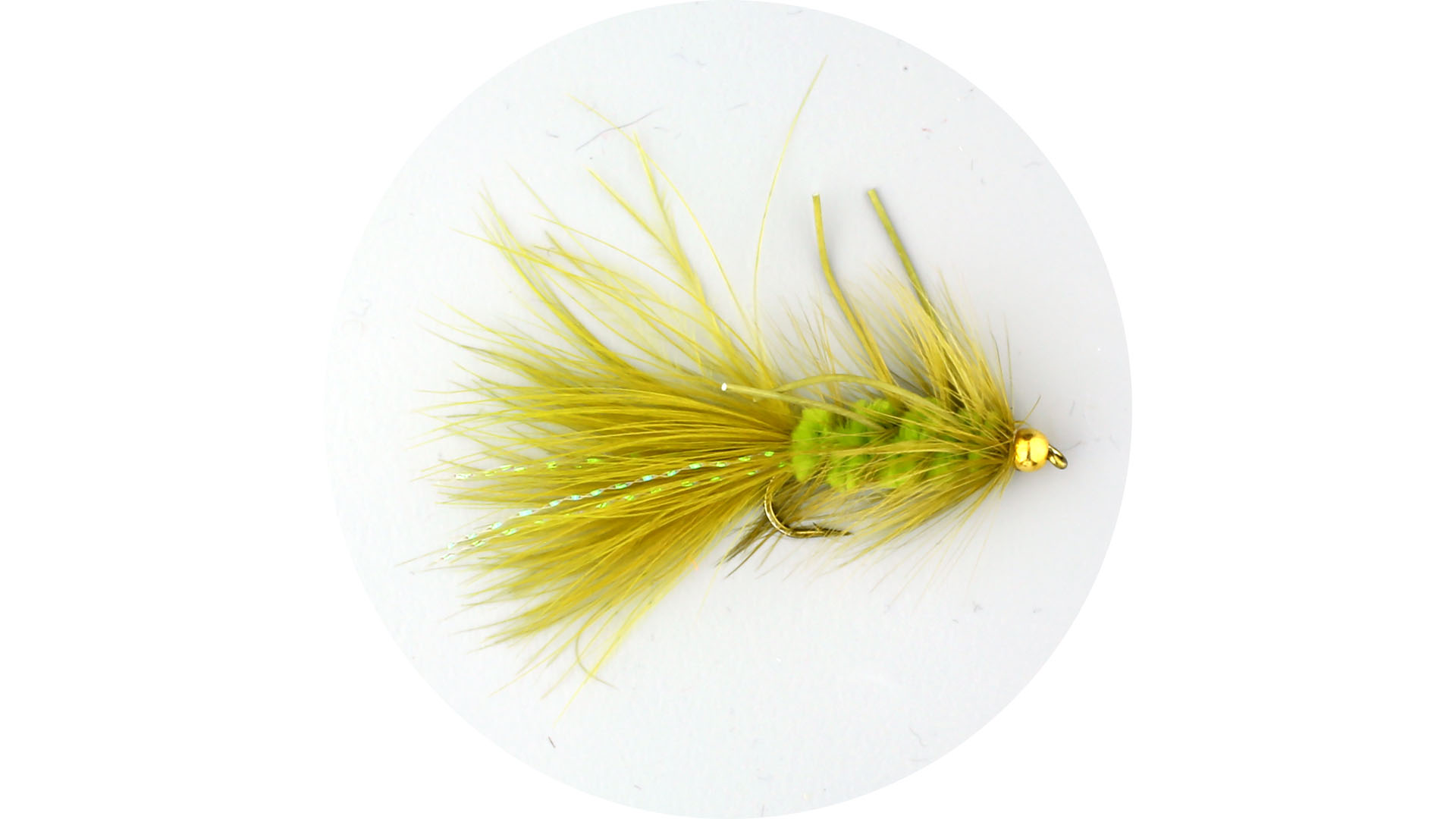 W - Rubberleg Wooly Bugger - 6