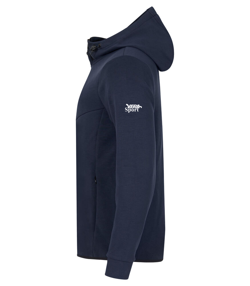 Clique Hayden Hoodjacka unisex, Karlstad GF - 4