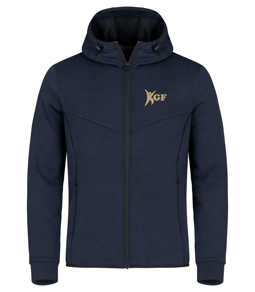 Clique Hayden Hoodjacka unisex, Karlstad GF
