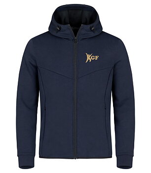 Clique Hayden Hoodjacka unisex, Karlstad GF