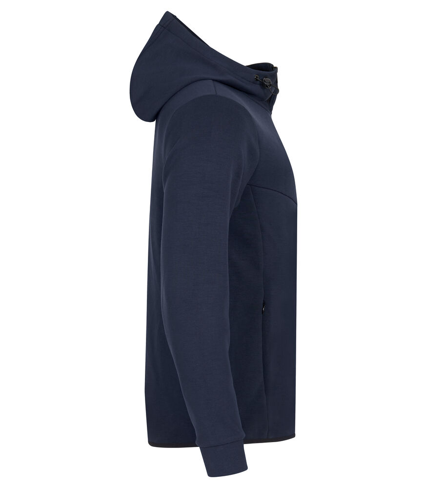 Clique Hayden Hoodjacka unisex, Karlstad GF - 5