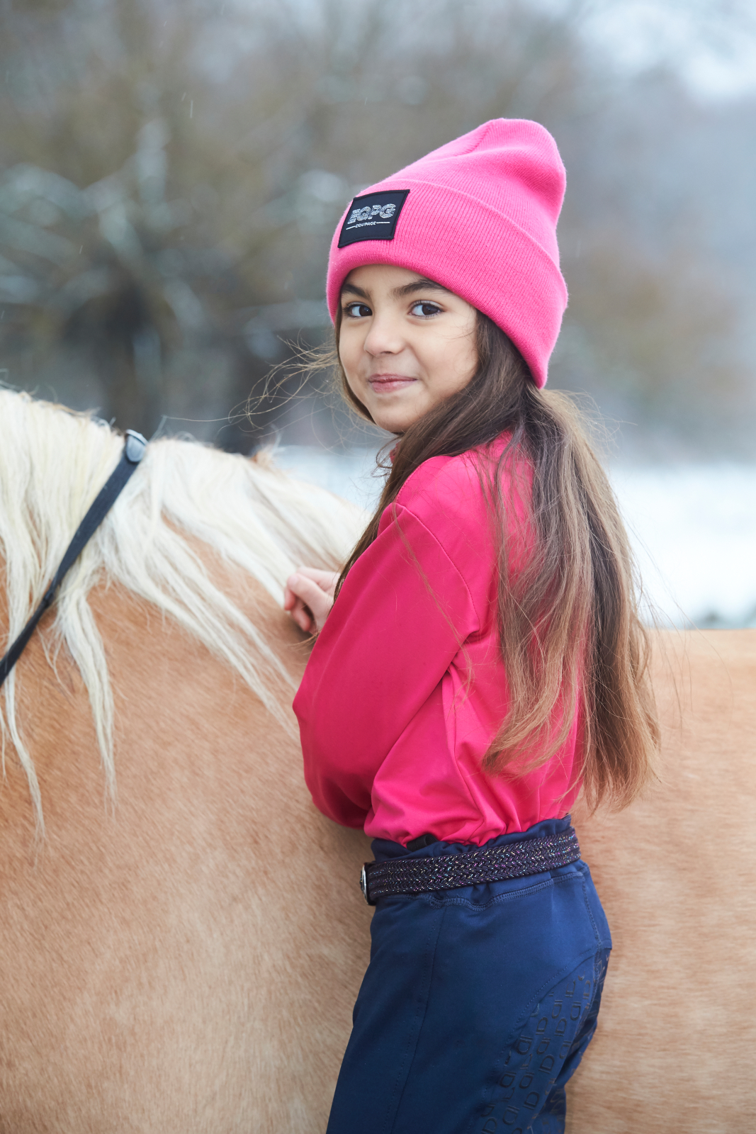 Equipage Kolyma treningsskjorte høst/vinter/vår barn - 2