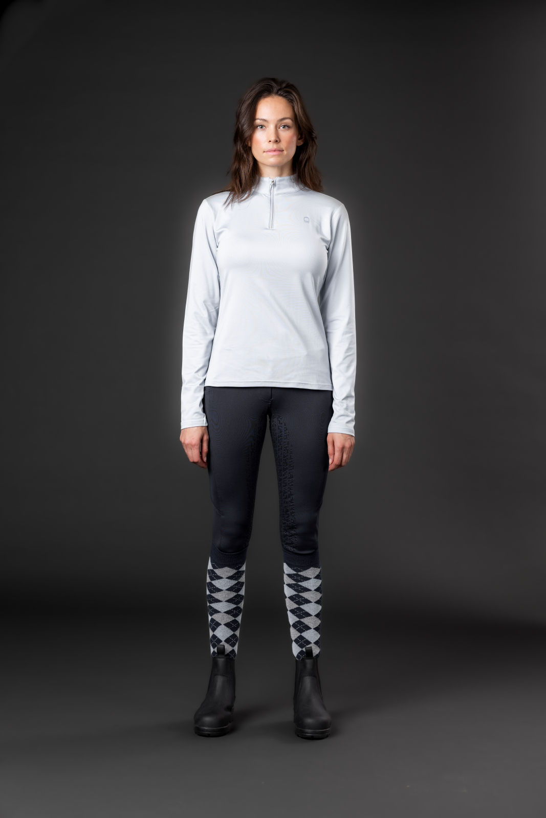 Equipage Kolyma treningsskjorte XS - 5XL Blue Fog - 3