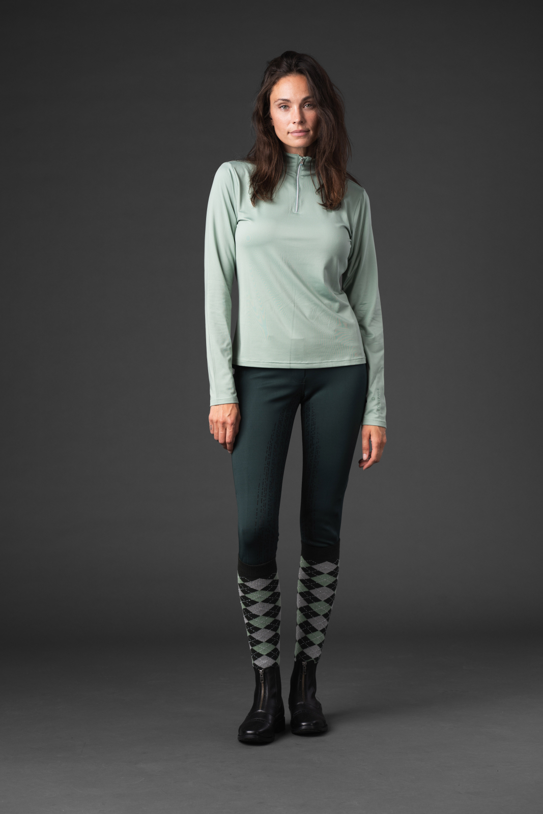 Equipage Kolyma treningsskjorte XS - 5XL Granite Green - 4