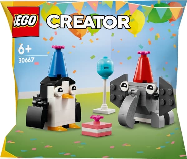 LEGO Creator Djurkalas