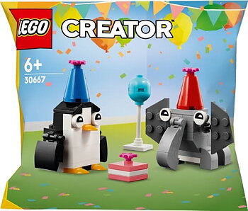 LEGO Creator Djurkalas