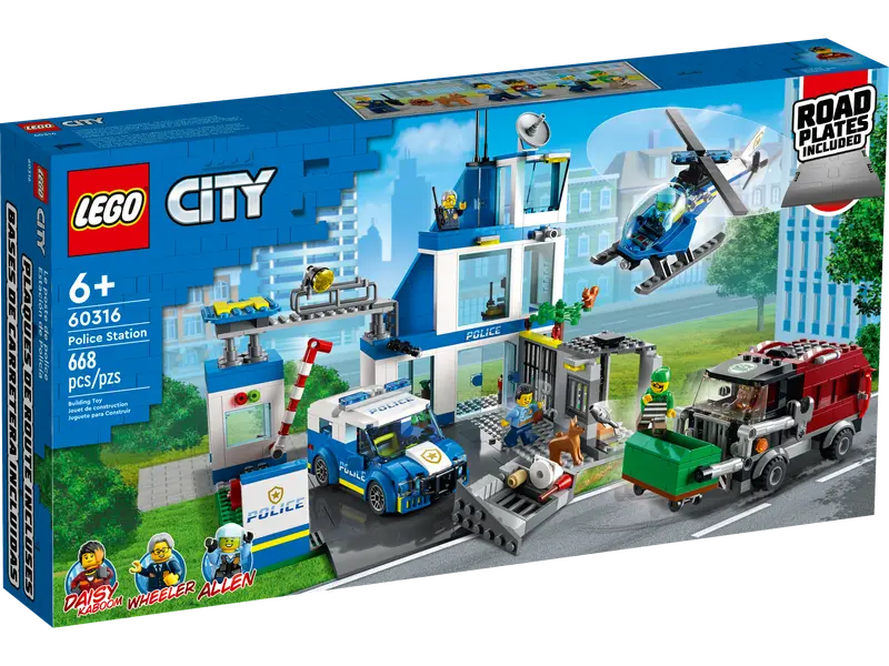 LEGO City 60316 Polisstation