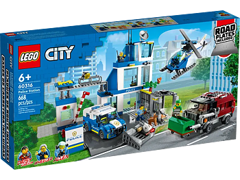 LEGO City 60316 Polisstation