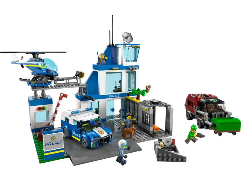 LEGO City 60316 Polisstation - 2