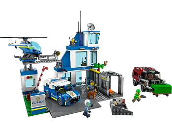 LEGO City 60316 Polisstation