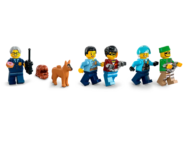 LEGO City 60316 Polisstation - 8