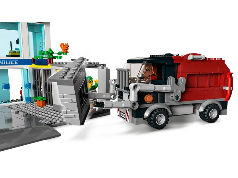 LEGO City 60316 Polisstation - 5