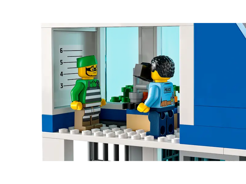 LEGO City 60316 Polisstation - 7
