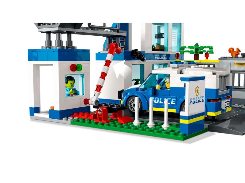 LEGO City 60316 Polisstation - 6