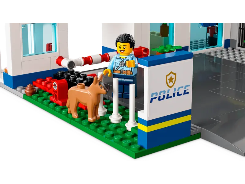 LEGO City 60316 Polisstation - 4