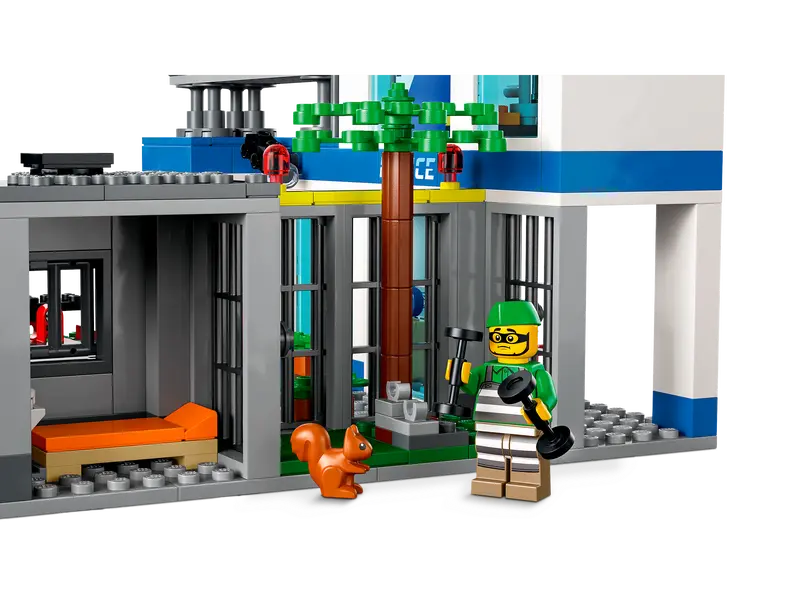 LEGO City 60316 Polisstation - 3