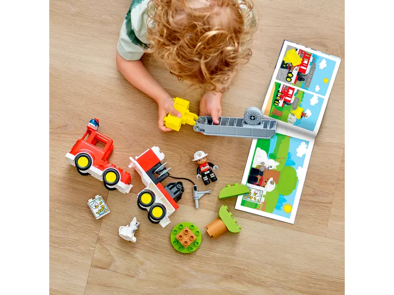 LEGO Duplo 10969 Brandbil - 5