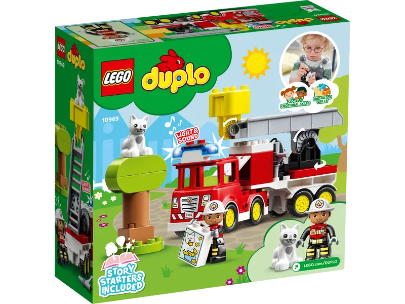 LEGO Duplo 10969 Brandbil