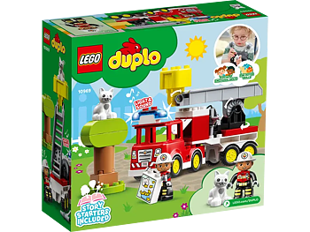LEGO Duplo 10969 Brandbil