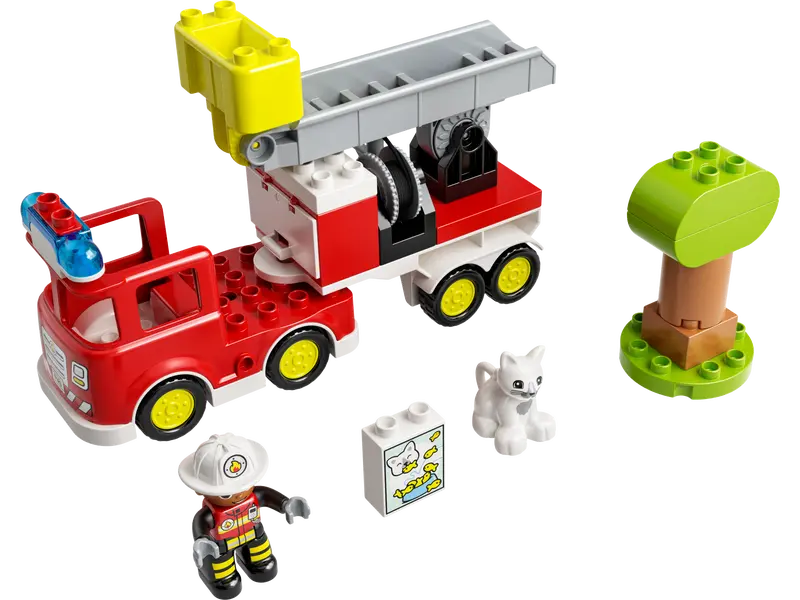 LEGO Duplo 10969 Brandbil - 6