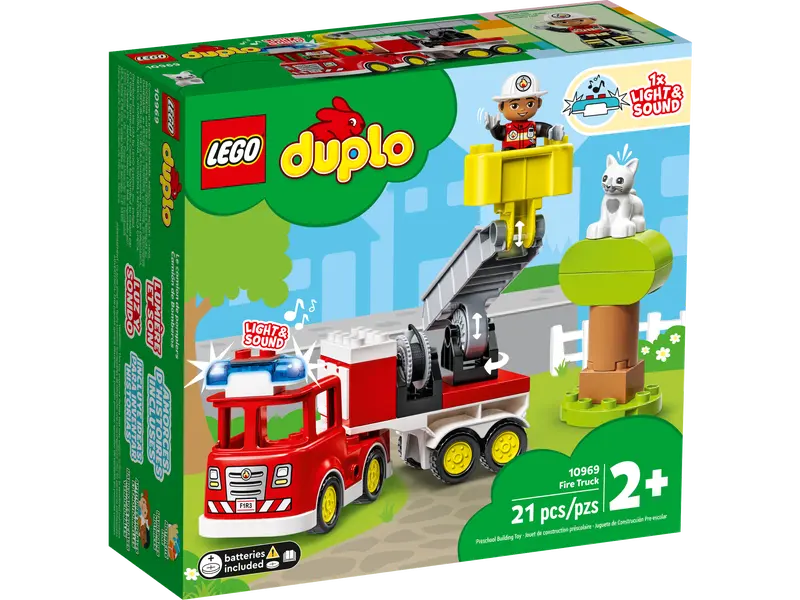 LEGO Duplo 10969 Brandbil - 7