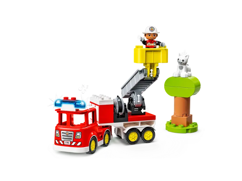 LEGO Duplo 10969 Brandbil - 2