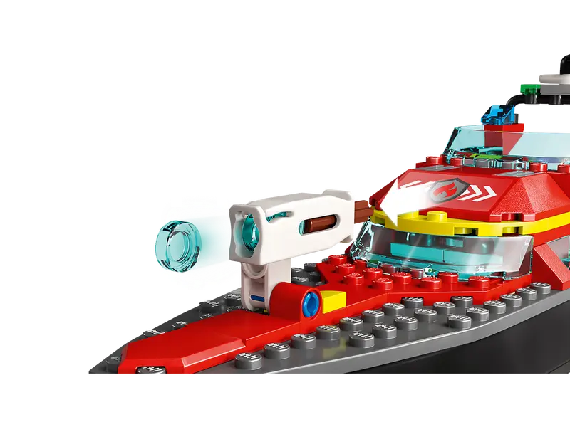 LEGO City 60373 Brandräddningsbåt - 4