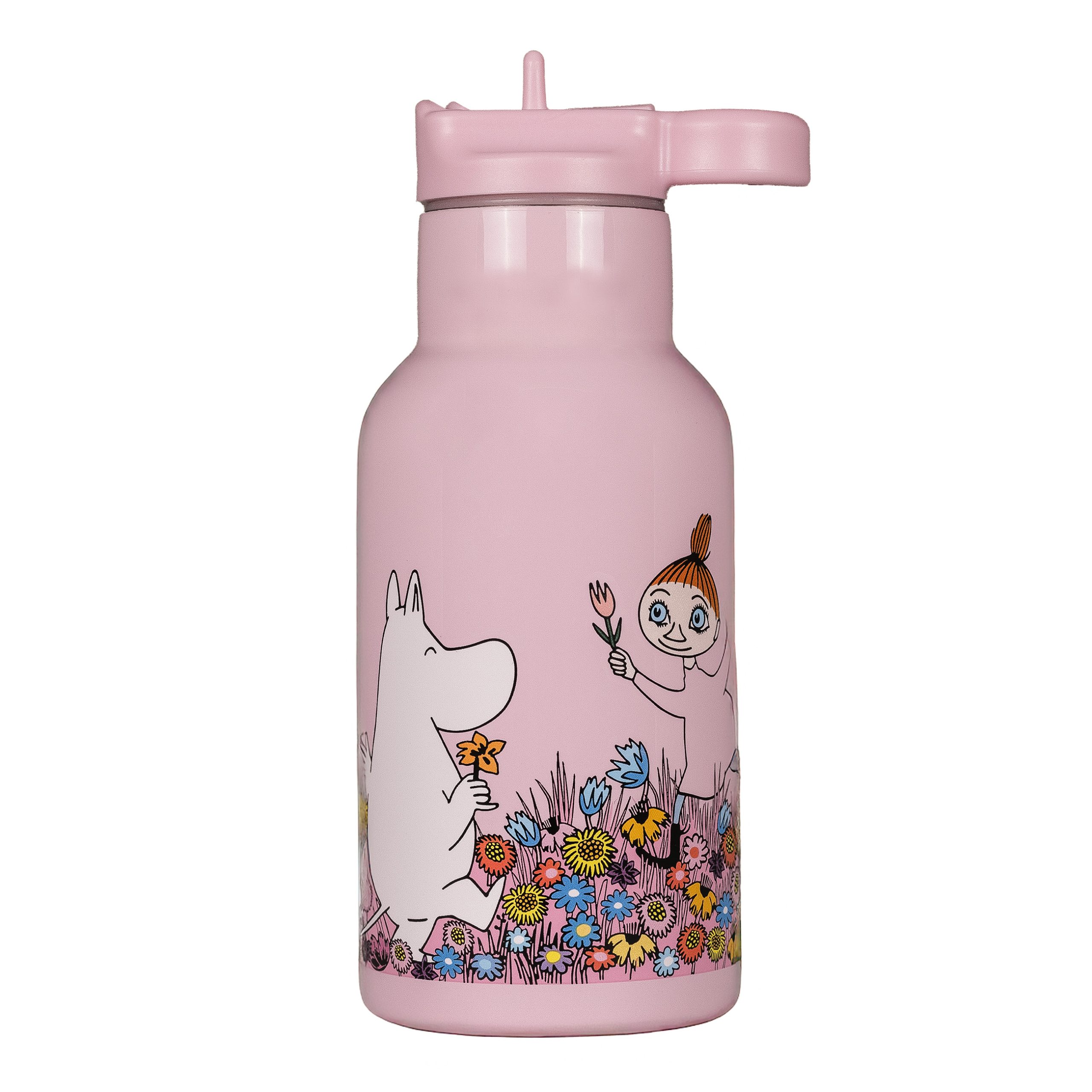 Mumin Äng, Vattenflaska, Rosa - Rätt Start - 2
