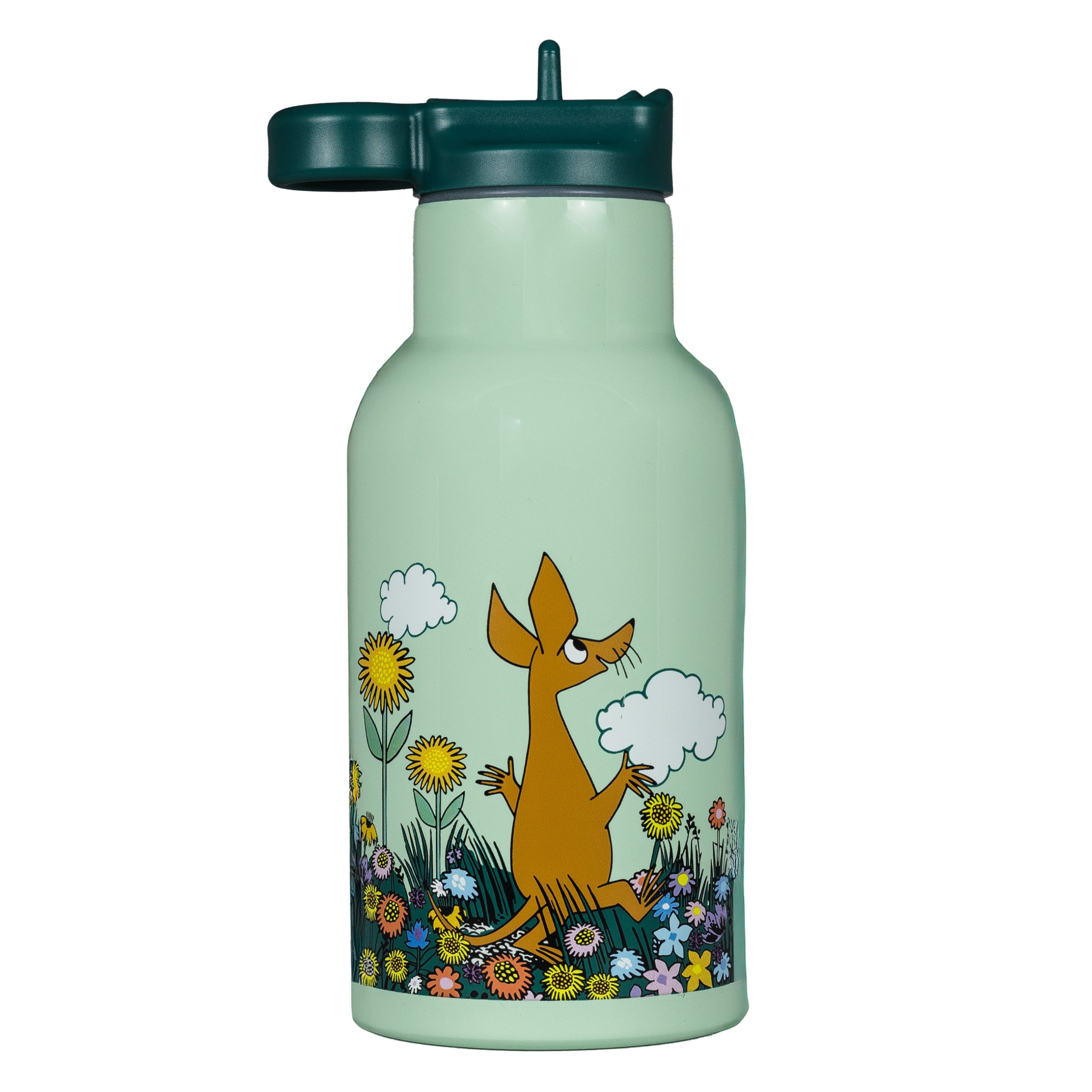 Mumin Äng, Vattenflaska , Grön - Rätt Start