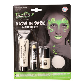 Make Up Kit Glow In The Dark