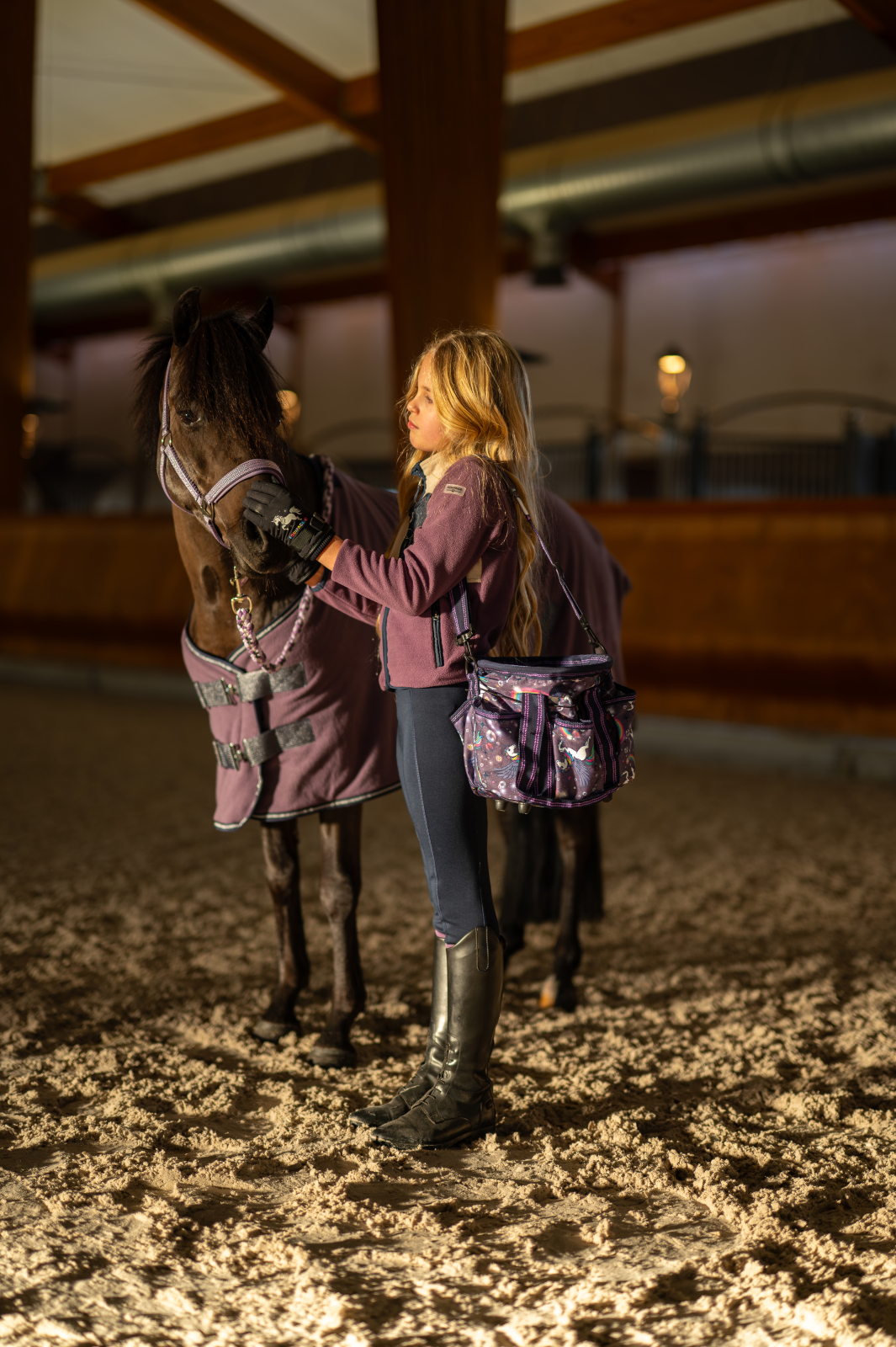 Groomingbag Equipage Jupiter Montana Grape - 2