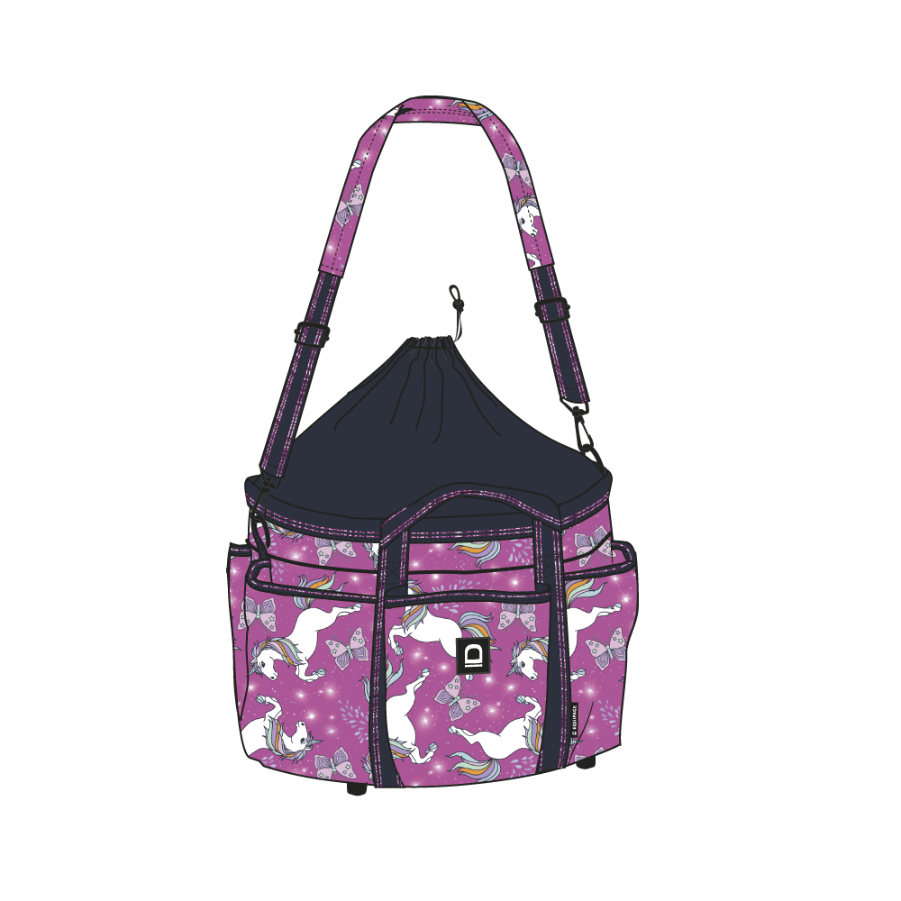Groomingbag Equipage Jupiter Phlox Pink - 2