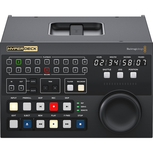 Blackmagic Design HyperDeck Extreme Control - 2