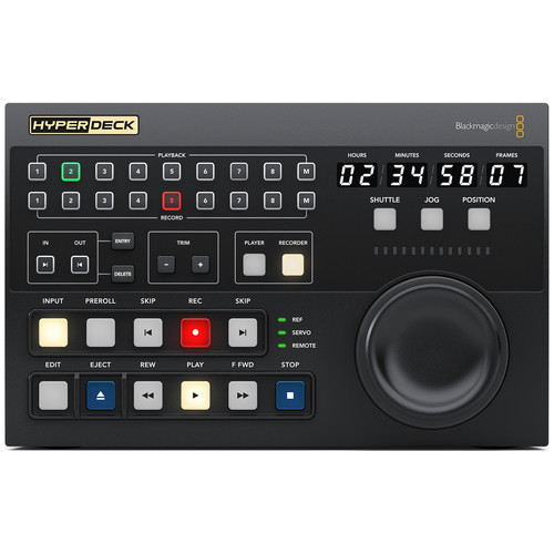 Blackmagic Design HyperDeck Extreme Control - 3