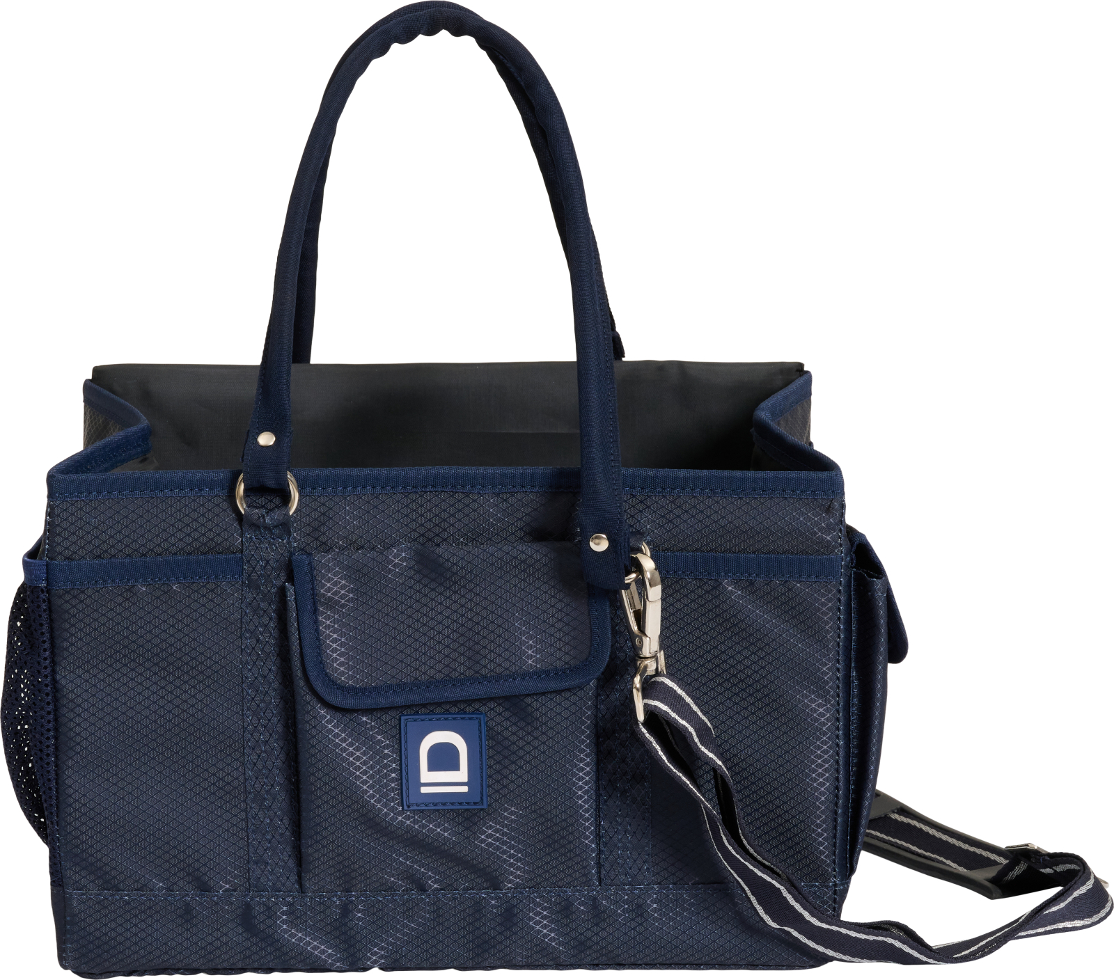 Equipage Squared Diamond grooming bag - 2