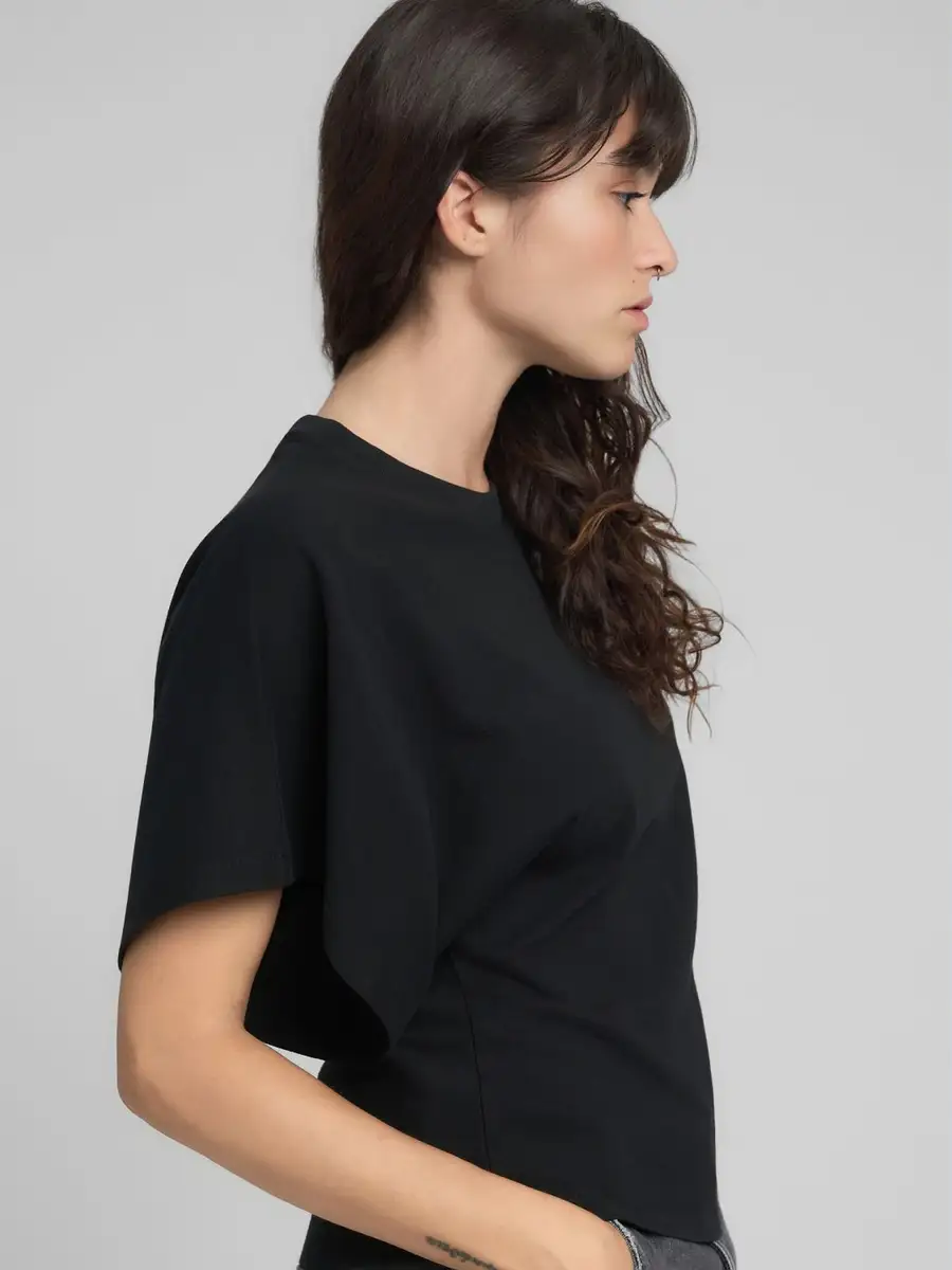 Replay T-shirt with Seams - 4