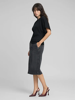 Replay T-shirt with Seams