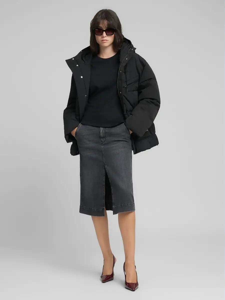 Replay T-shirt with Seams - 5