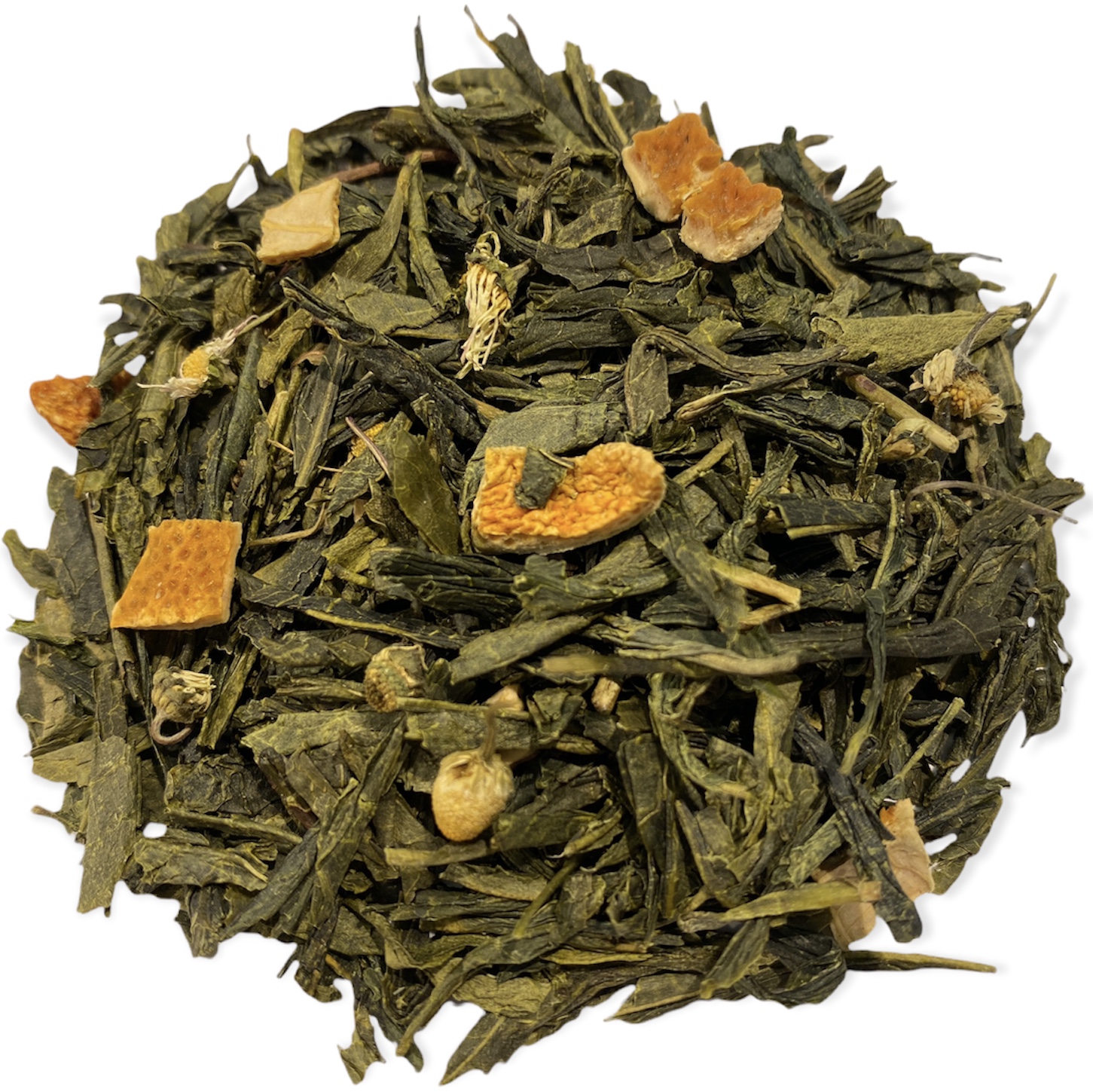 Ekologisk Sencha Lime