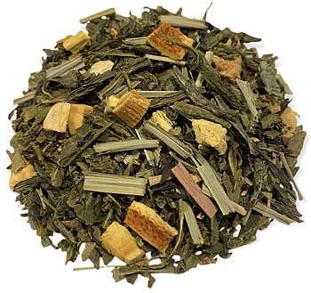 Sencha Citron Ingefära