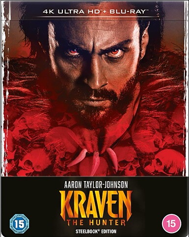 Kraven The Hunter - Limited Edition Steelbook (BLU-RAY 4K ULTRA HD + BLU-RAY)