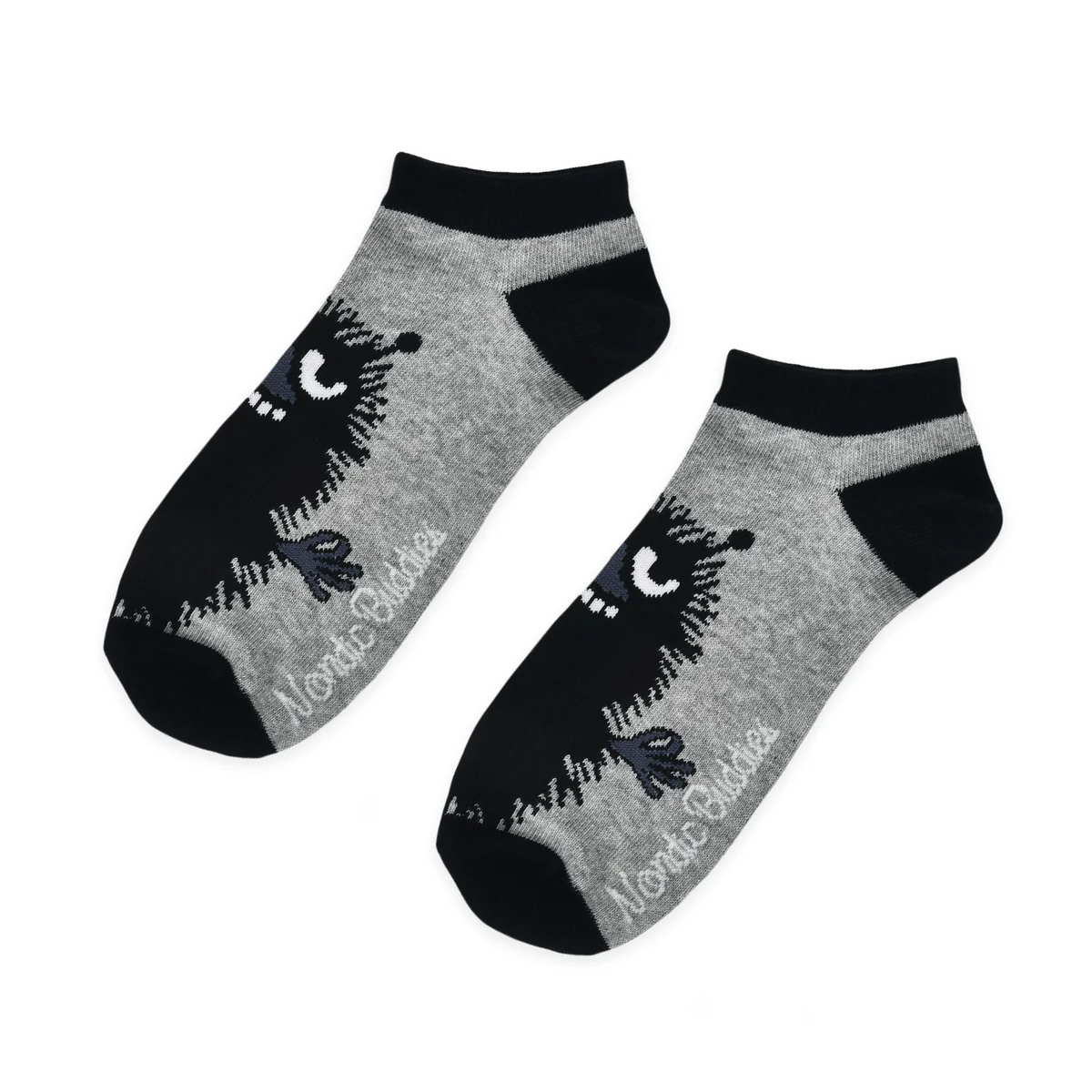 Moomin Men Ankle Socks - Stinky Gray