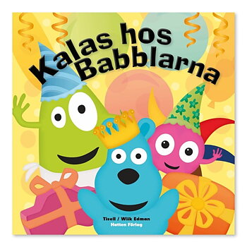 Bok - Kalas hos Babblarna