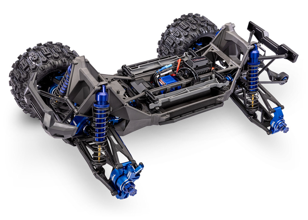X-Maxx ULTIMATE 4WD Brushless TQi TSM Limited Edition - 5