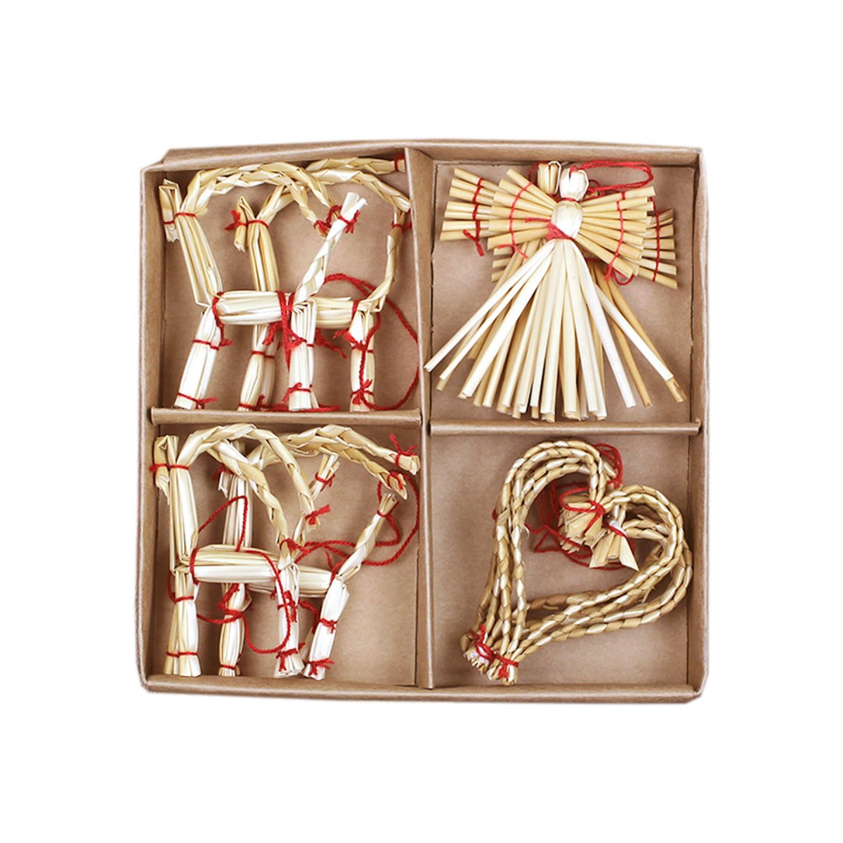 Halmfigurer 10-pack - 7