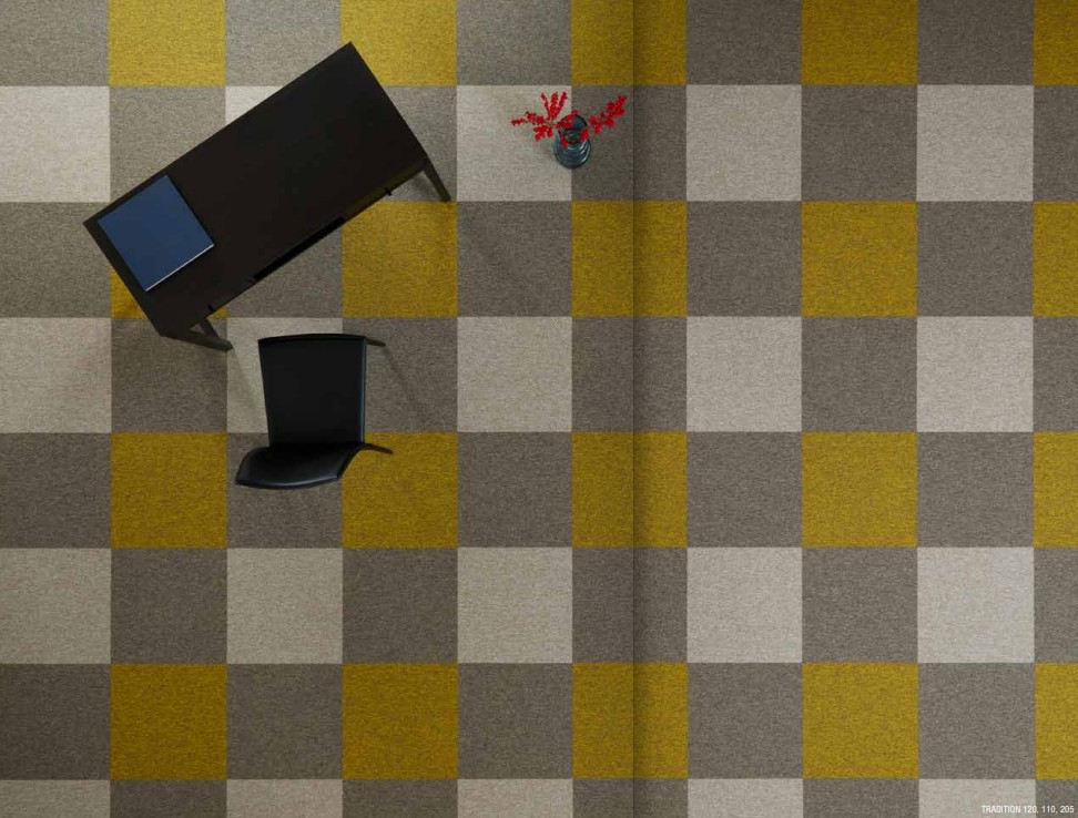 Textilplatta - Nordic Tradition Peat 50x50cm - 6