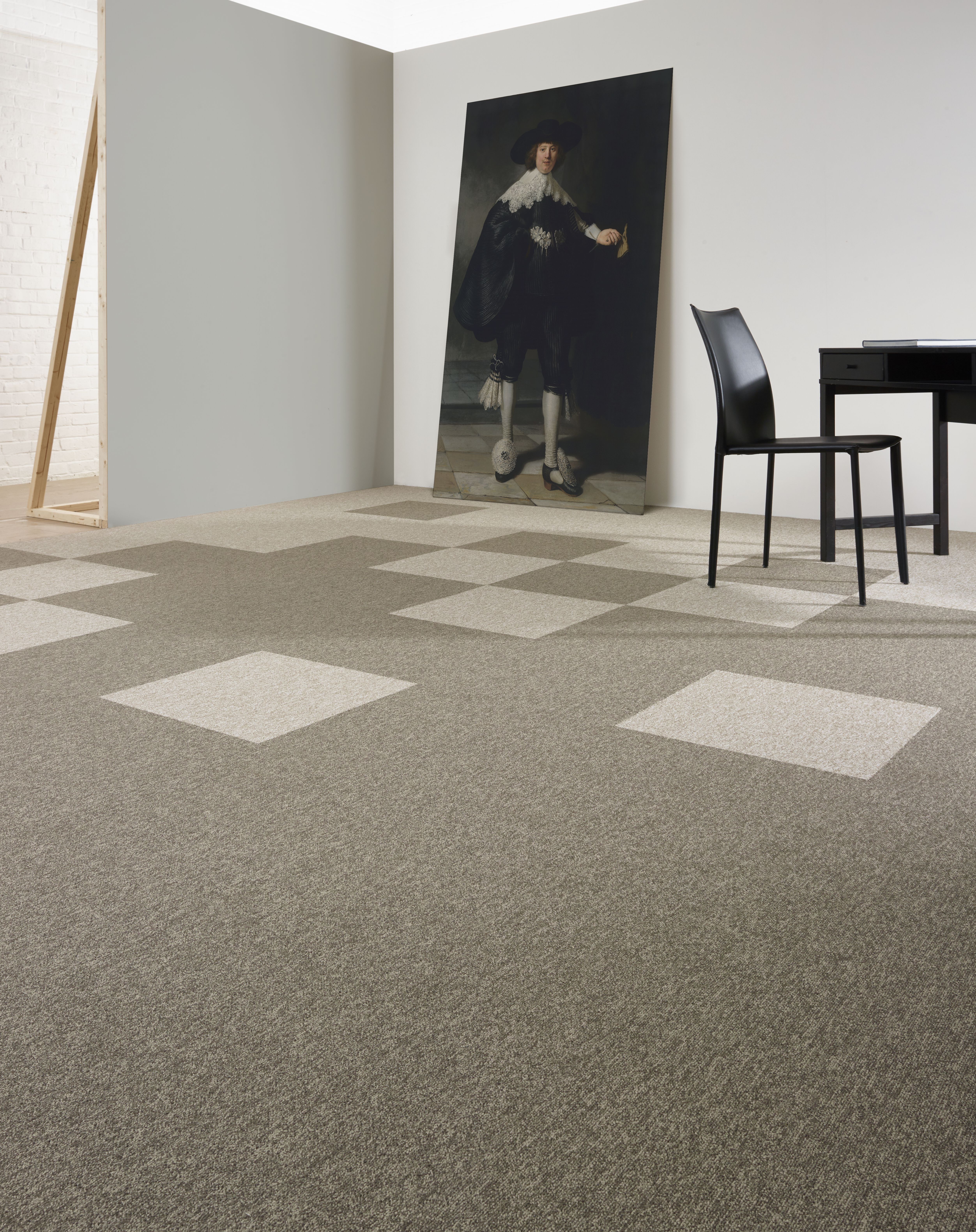 Textilplatta - Nordic Tradition Peat 50x50cm - 5